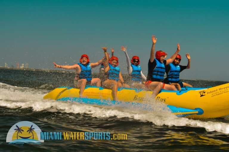 Miami: Banana Boat Ride Activity Overview