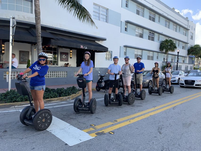 Miami Beach: Art Deco Segway Tour - Tour Overview