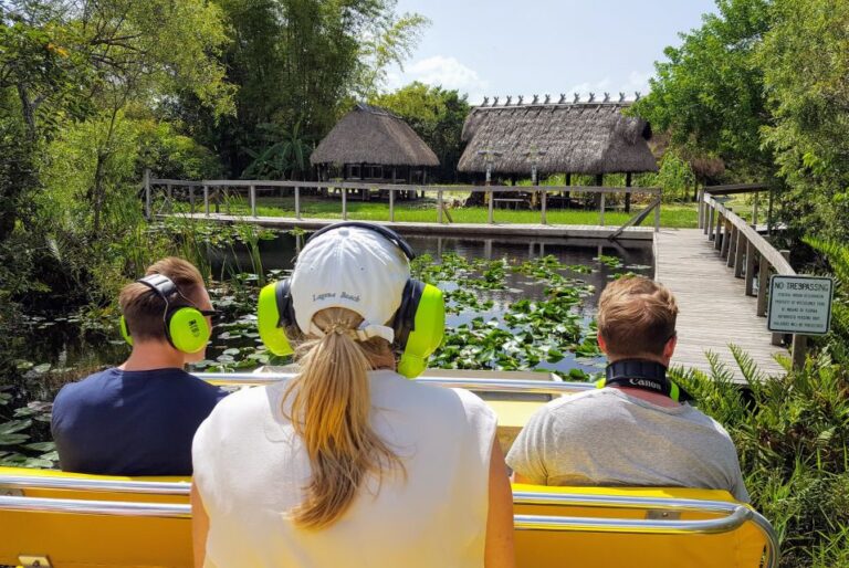 Miami: Everglades Full Day Tour With 2 Boat Trips And Lunch Tour Overview