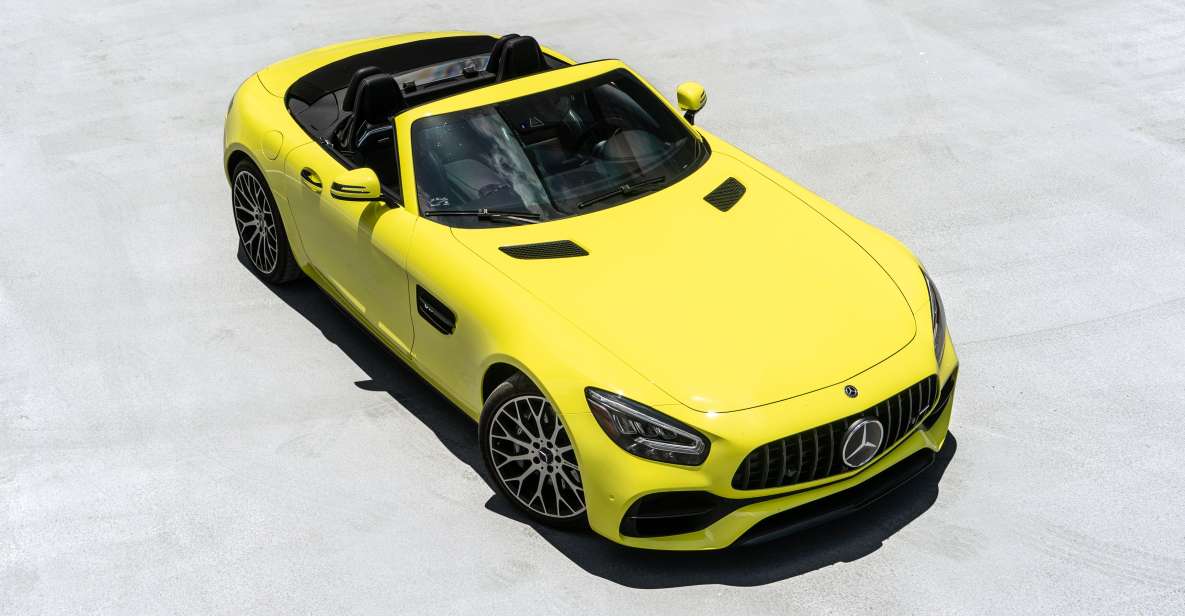 Miami: Mercedes Benz AMG GT Driving Experience - Experience Overview