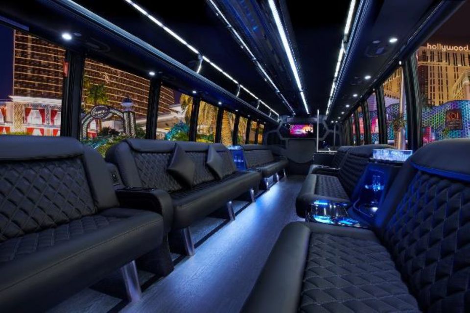 Miami: Party Bus - 5-Hour VIP Nightlife Tour - Thrilling 5-Hour Party Experience