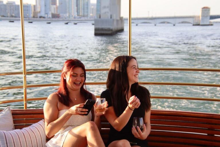 Miami: Vizcaya Sunset Cruise Activity Overview