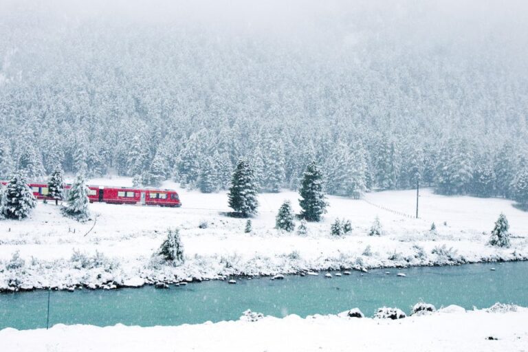 Milan: Bernina And Glacier Train Tickets & Sankt Moritz Tour Overview And Pricing