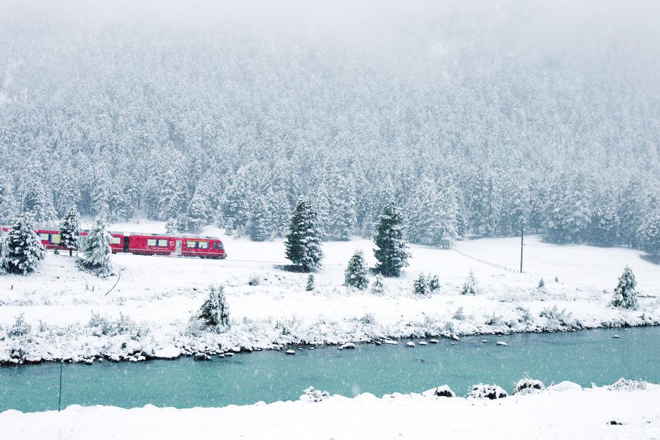 Milan: Bernina and Glacier Train Tickets & Sankt Moritz Tour - Overview and Pricing