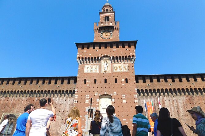 Milan: Highlights Walking Tour With Cathedral And Rooftops