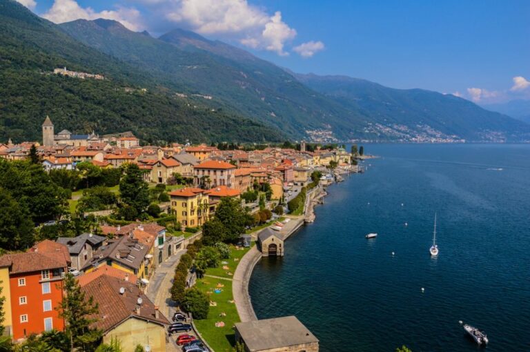 Milan / Lake Maggiore / Arona Tour In Ferrari Tour Details