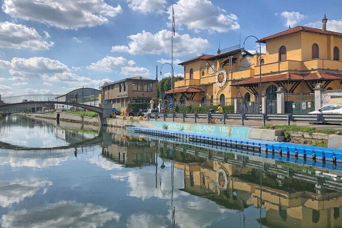 Milan Navigli Boat Tour Overview Of The Boat Cruise