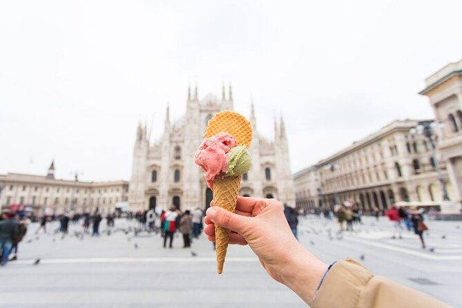 Milan Private Tour Duomo, Sforza Castle & Gelato Tasting Tour Highlights