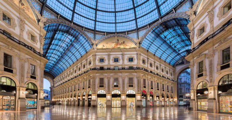 Milan: Private Tour With A Local Driver Included In The Tour