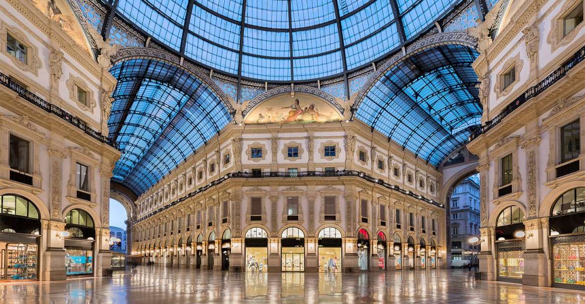 Milan: Private Tour With a Local Driver - Included in the Tour