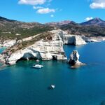 Milos Caves Snorkelling Catamaran Cruise In A Small Group Cruise Information