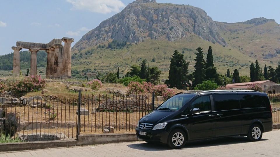 Minibus Transfer Between Athens (Incl. Airport) & Porto Heli - Service Overview