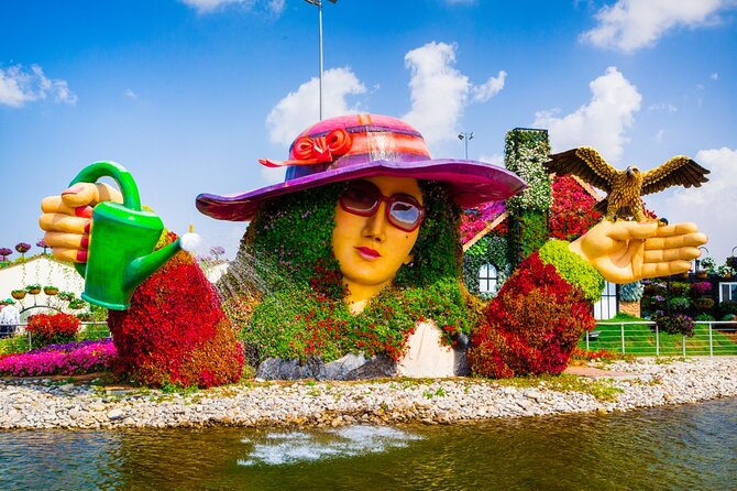 Miracle Garden Dubai Including Pickup & Drop Off Accessibility And Transportation