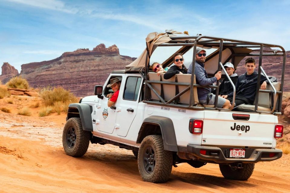 Moab Jeep Tour - Half Day Trip - Tour Details