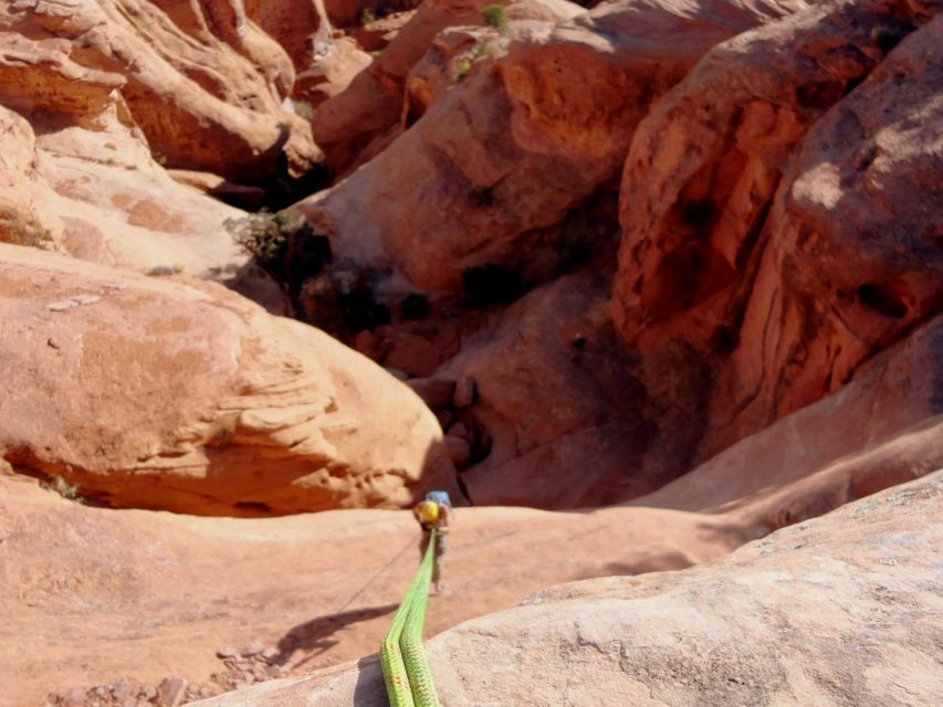 Moab: Morning or Afternoon Half-Day Rappelling Tour - Activity Highlights