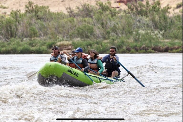 Moab: Whitewater Rafting On The Colorado River Activity Overview And Pricing