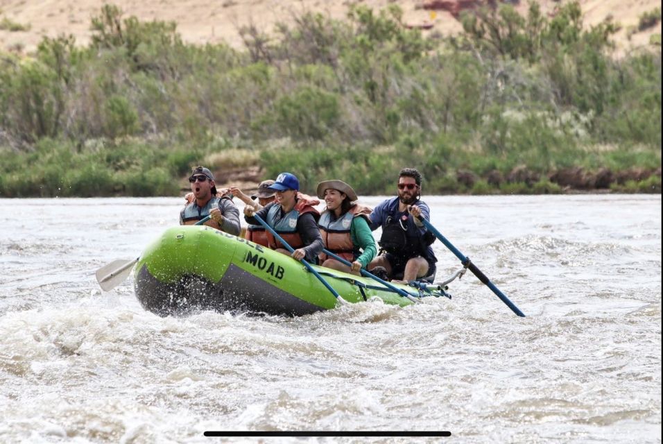 Moab: Whitewater Rafting on the Colorado River - Activity Overview and Pricing