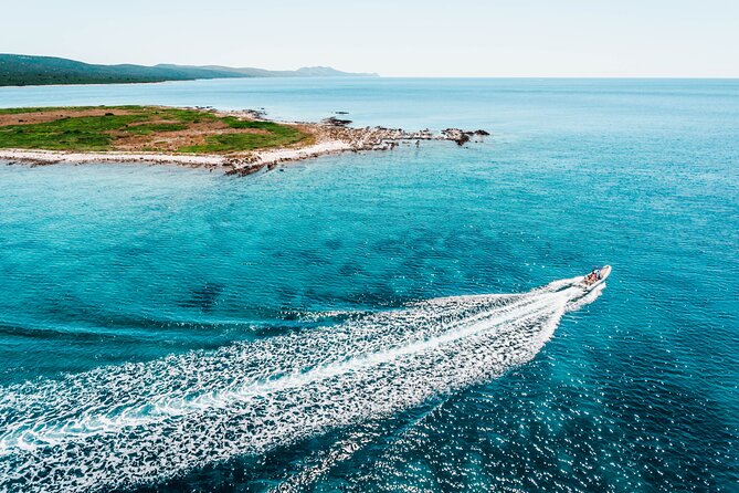 Molat & Ugljan Boat Tour Best Zadar Islands,half Day, Snorkeling, Sandy Beaches Tour Overview