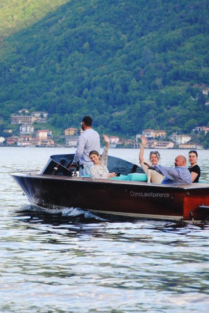 Molinari Como Lake Boat Tour: Live Like a Local - Classic Boat Tour Experience