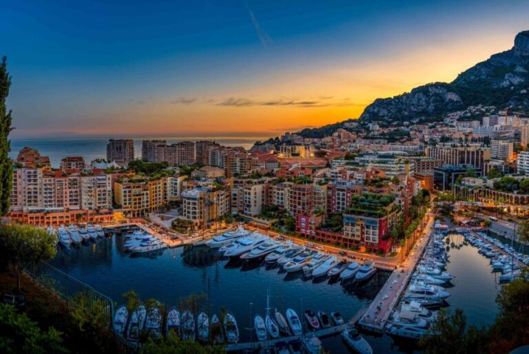 Monaco & Monte Carlo By Night Private Tour Tour Duration And Highlights