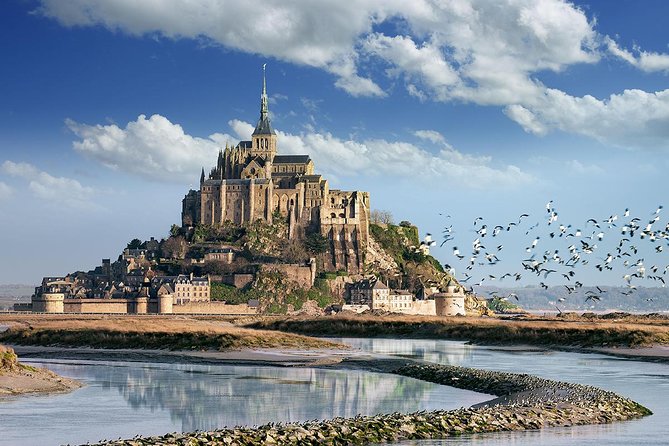 Mont St Michel Small Group Guided Day Tour By Minivan From Paris Destination Highlights