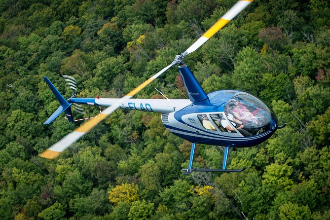 Mont-Tremblant Helicopter Tours - Overview of the Tour