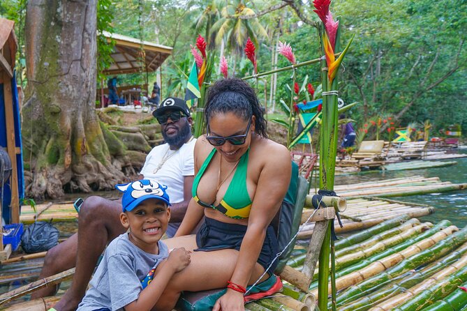 Montego Bay: Bamboo Rafting With Limestone Massage & Shopping Location And Pickup Details