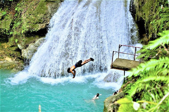 Montego Bay Shore Excursion: Blue Hole & Secret Falls Tour Plus Shopping - Overview of the Excursion