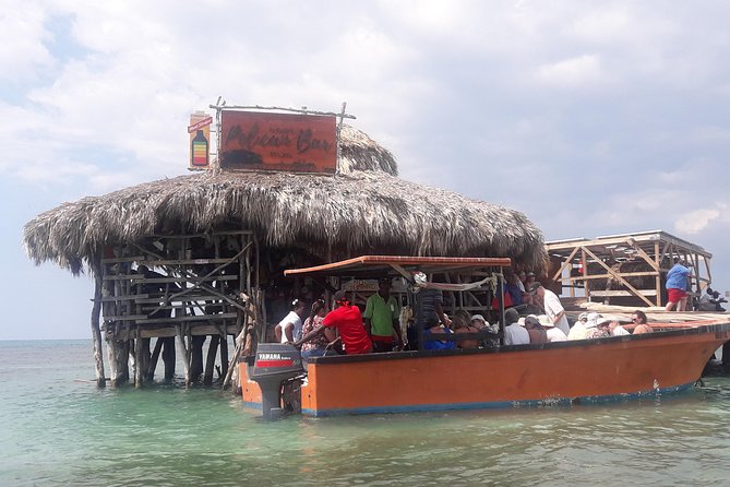 Montego Bay to The Pelican Bar Round-Trip Shuttle Transportation - Inclusions in the Package