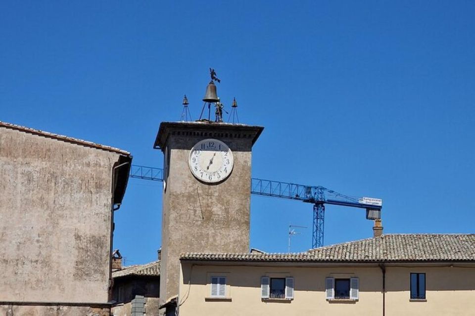 Montepulciano Wine Tasting and Orvieto Private Day Tour - Overview of the Private Day Tour