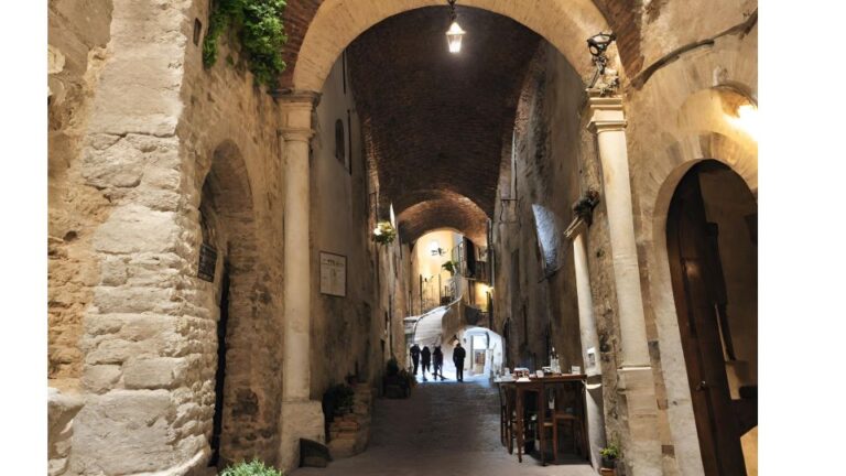 Montepulciano Wine Tour From Rome With Private Driver Tour Overview