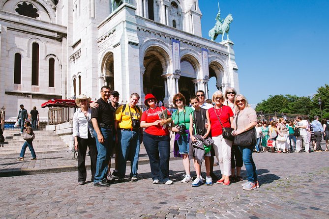 Montmartre And Sacre Coeur Walking Tour In Paris Visiting Van Goghs House