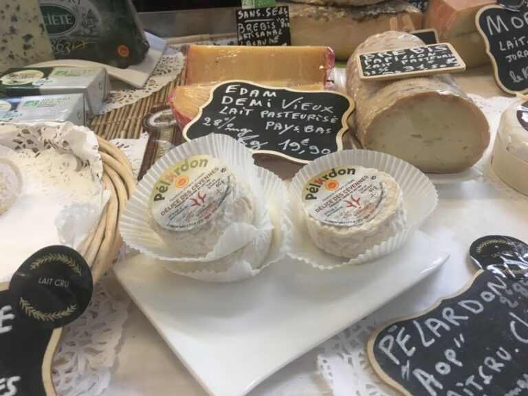 Montpellier: Guided Food Tour With Local Snacks And Wine Activity Duration And Meeting Point