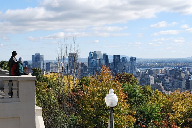 Montreal Private Vehicle City Tour Explore Montreals Iconic Landmarks