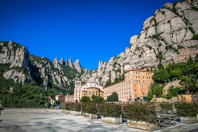 Montserrat Half Day & Optional Sagrada Familia Small Group Tour Basilica Of Montserrat