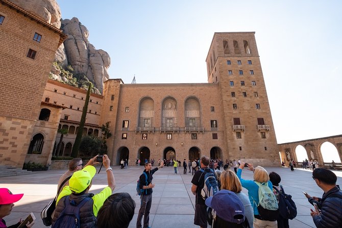 Montserrat Monastery With Easy Hike & Sitges Tour From Barcelona