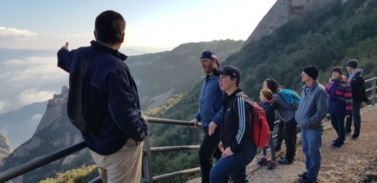 Montserrat: National Park Hiking Private Tour Tour Duration And Group Size