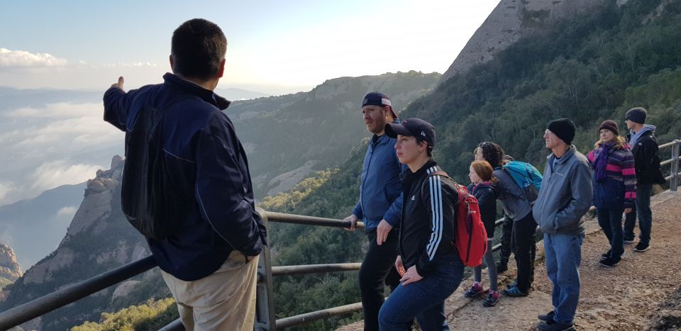 Montserrat: National Park Hiking Private Tour - Tour Duration and Group Size