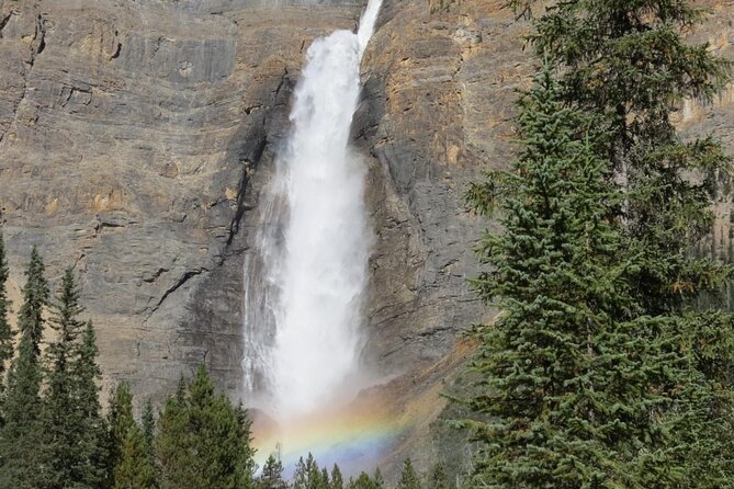 Moraine Lake And Takakkaw Falls From Banff / Canmore Sights And Attractions