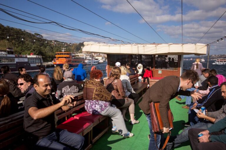 Morning Bosphorus Cruise And Spice Bazaar Activity Details