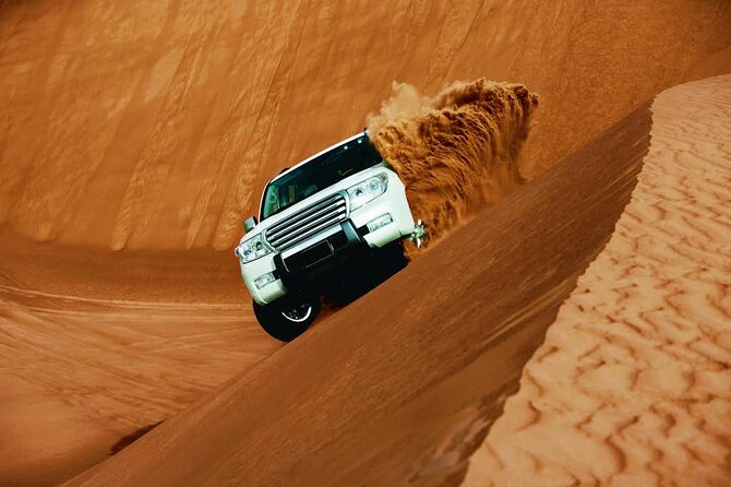 Morning Desert Safari Dubai With Dune Bashing And Sand Boarding Tour Overview