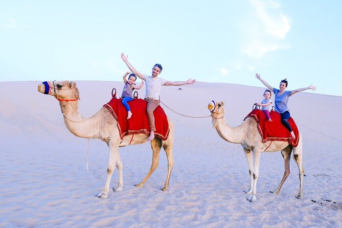 Morning Desert Safari From Abu Dhabi Dune Bashing Experience