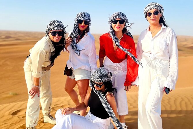 Morning Desert Safari in Dubai With Quad Bike and Camel Ride - Tour Description