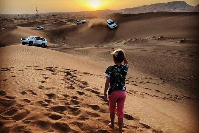 Morning Desert Safari With 20-Minutes Camel Ride