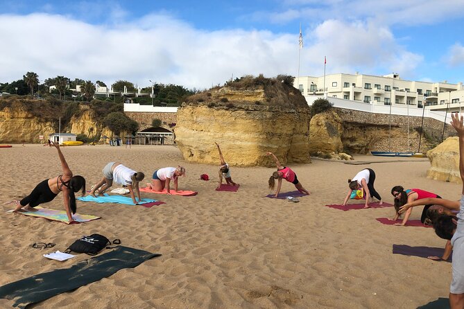 Morning Or Sunrise Beach Yoga In Lagos By El Sol Lifestyle Overview And Details