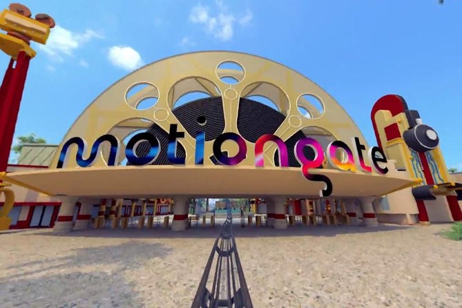 Motiongate Theme Park With Private Transfer Private Transfer Inclusions