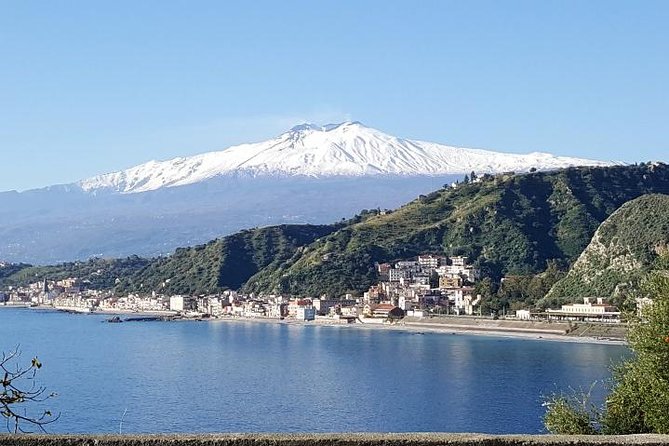 Mount Etna And Taormina Europes Highest Active Volcano