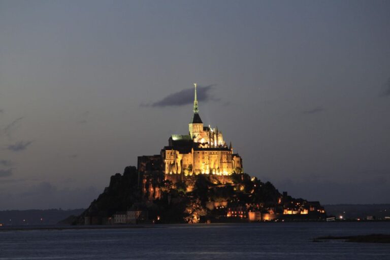 Mount Saint Michel: Departure From Le Havre, Deauville, Honfleur Tour Details