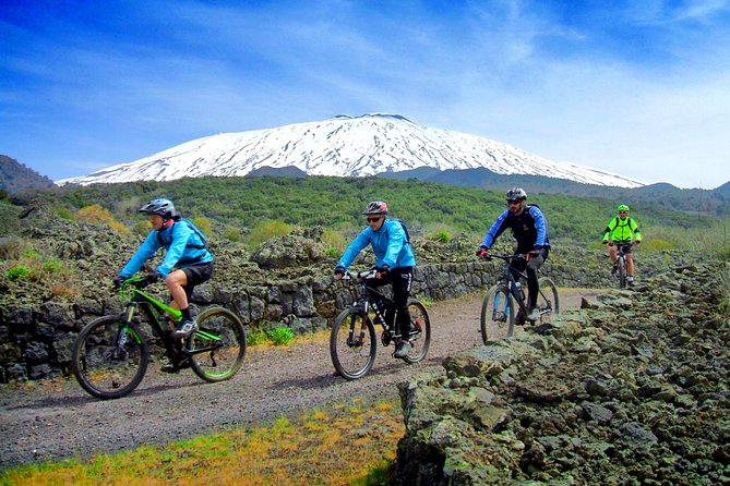 Mountain Biking Etna + Pick-Up From Catania - Overview of the Experience