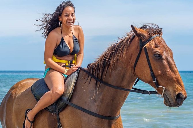 Mountain To Sea Horseback Ride And Swim At Sandy Bay Included Activities And Amenities